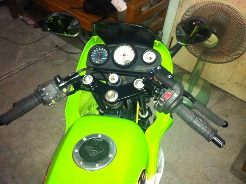 ขาย KRR 150 สภาพพร้อมใช้คับ เสื้อทอง