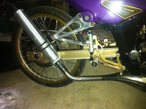 ขาย KRR 150 สภาพพร้อมใช้คับ เสื้อทอง