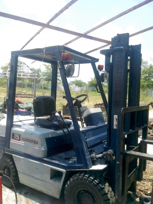 KOMATSU FD15-11 เกียร์ธรรมดา เครื่องยนต์ดีเซล สภาพดีมากมาก KOMATSU FD15-11 เกียร์ธรรมดา เครื่องยนต์ดีเซล สภาพดีมากมาก