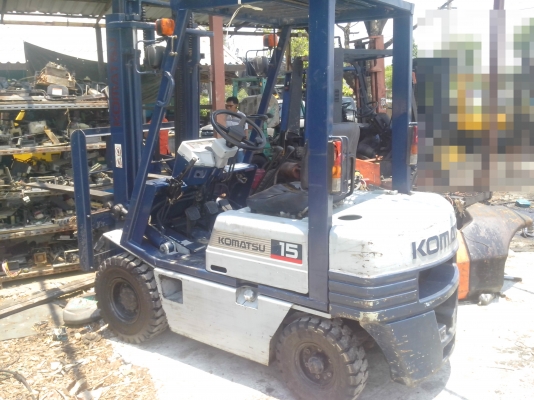 KOMATSU FD15-11 เกียร์ธรรมดา เครื่องยนต์ดีเซล สภาพดีมากมาก