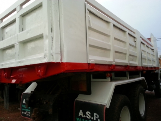 ขายด่วน MITSUBISHI FN527MTF1296สองเพลาดั้มสภาพพร้อมใช้ โทร 0801515451 0811838154