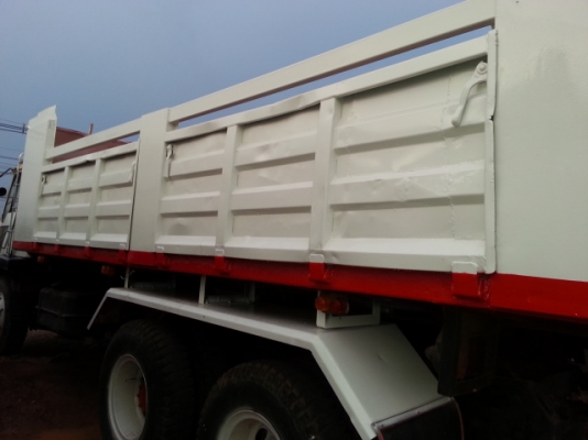 ขายด่วน MITSUBISHI FN527MTF1296สองเพลาดั้มสภาพพร้อมใช้ โทร 0801515451 0811838154