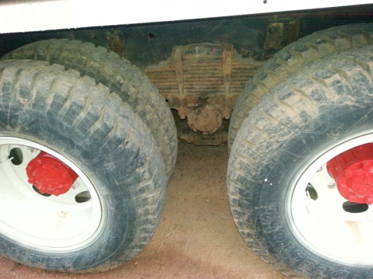 ขายด่วน MITSUBISHI FN527MTF1296สองเพลาดั้มสภาพพร้อมใช้ โทร 0801515451 0811838154