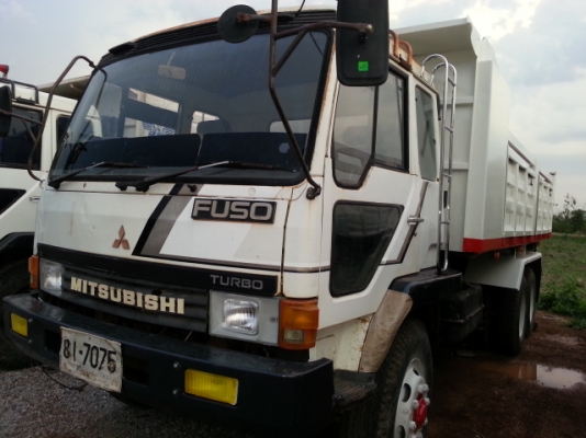 ขายด่วน MITSUBISHI FN527MTF1296สองเพลาดั้มสภาพพร้อมใช้ โทร 0801515451 0811838154