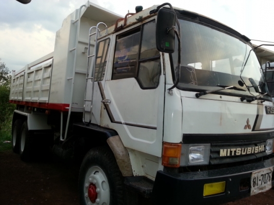 ขายด่วน MITSUBISHI FN527MTF1296สองเพลาดั้มสภาพพร้อมใช้ โทร 0801515451 0811838154