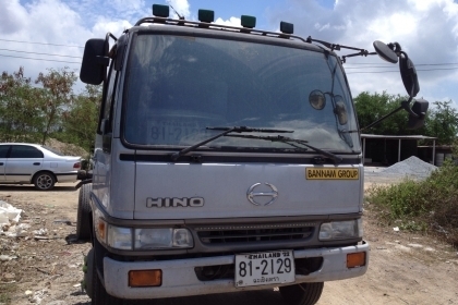 ขายหัวคัซซี Hino FC4J ปี 41 ห้าง เครื่อง JO5C โทร 088-4501277