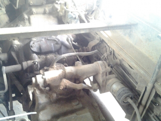 ขายรถบรรทุกสิบล้อดั๊มพ์ Mitsubishi turbo TF 2, 7xx ด.สามมิตร เครื่องเดิม 6d16 turbo เกียร์เดิม ทะเบียนพร้อม