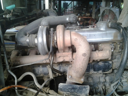 ขายรถบรรทุกสิบล้อดั๊มพ์ Mitsubishi turbo TF 2, 7xx ด.สามมิตร เครื่องเดิม 6d16 turbo เกียร์เดิม ทะเบียนพร้อม