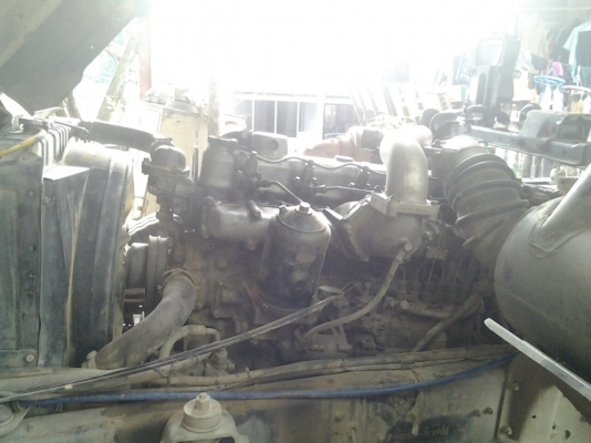 ขายรถบรรทุกสิบล้อดั๊มพ์ Mitsubishi turbo TF 2, 7xx ด.สามมิตร เครื่องเดิม 6d16 turbo เกียร์เดิม ทะเบียนพร้อม