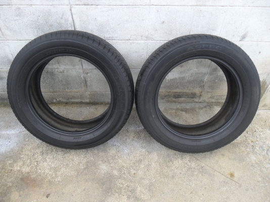 ยาง YOKOHAMA 215/60R17 ปี09 สวยๆ 1คู่