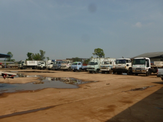 แสงฟ้าเต้นรถ///ขายหัวเก๋งเก่าญี่ปุ่น HINO-FC สิงไฮเทคสมอเงิน  ไม่มีแค็ป