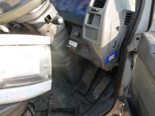 แสงฟ้าเต้นรถ///ขายหัวเก๋งเก่าญี่ปุ่น HINO-FC สิงไฮเทคสมอเงิน  ไม่มีแค็ป