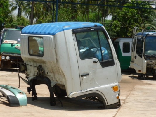 แสงฟ้าเต้นรถ///ขายหัวเก๋งเก่าญี่ปุ่น HINO-FC สิงไฮเทคสมอเงิน  ไม่มีแค็ป