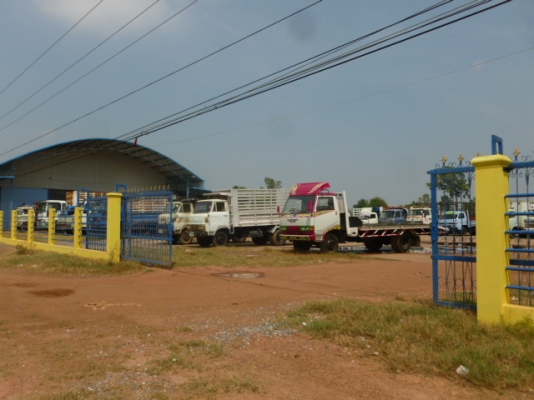 แสงฟ้าเต้นรถ///ขายหัวเก๋งเก่าญี่ปุ่น HINO-FC สิงไฮเทคสมอเงิน  ไม่มีแค็ป