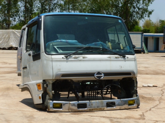 แสงฟ้าเต้นรถ///ขายหัวเก๋งเก่าญี่ปุ่น HINO-FC สิงไฮเทคสมอเงิน  ไม่มีแค็ป