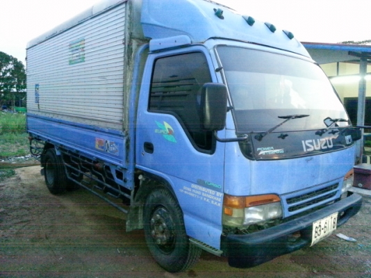 ขายด่วนหกล้อ NPR71L 135 แรงตู้แห้งยาว4.3เมตรสภาพพร้อมใชรถปี2548รีบจอง 0801515451 0811838154