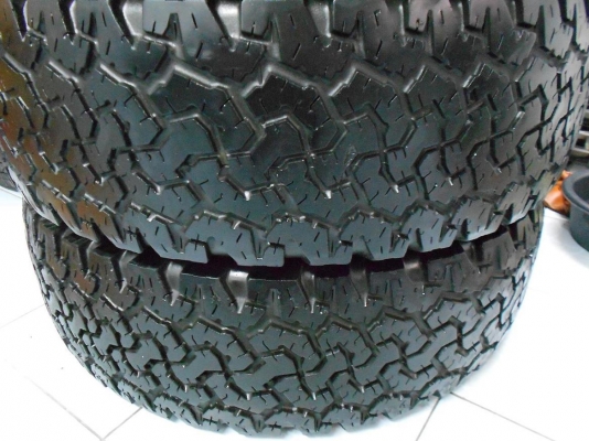 ขายล้อแม็ก Fortuner ขอบ 16 พร้อมยาง BF All 265/75/16 ปี 07/เทิร์นได้-ใส่ฟรี