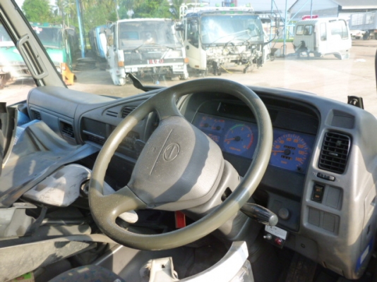 แสงฟ้าเต้นรถ///ขายหัวเก๋งเก่าญี่ปุ่น HINO-FC สิงไฮเทคสมอเงิน  ไม่มีแค็ป