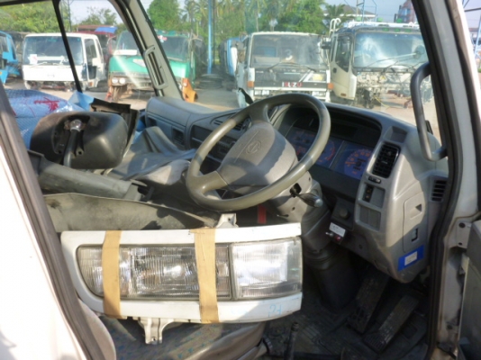 แสงฟ้าเต้นรถ///ขายหัวเก๋งเก่าญี่ปุ่น HINO-FC สิงไฮเทคสมอเงิน  ไม่มีแค็ป