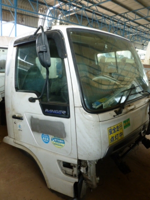 แสงฟ้าเต้นรถ///ขายหัวเก๋งเก่าญี่ปุ่น HINO-FC สิงไฮเทคสมอเงิน  ไม่มีแค็ป