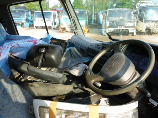 แสงฟ้าเต้นรถ///ขายหัวเก๋งเก่าญี่ปุ่น HINO-FC สิงไฮเทคสมอเงิน  ไม่มีแค็ป