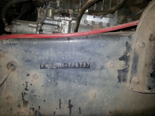 ขายด่วน MITSUBISHI FN527MTF16700 สองเพลาไม่ดั้มแม่ลูกสภาพพร้อมใช้แยกขายเฉพาะแม่หรือลูกก็ได้ โทร 0801515451 0811838154