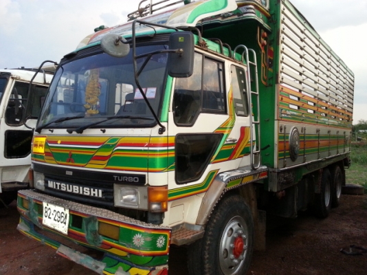 ขายด่วน MITSUBISHI FN527MTF16700 สองเพลาไม่ดั้มแม่ลูกสภาพพร้อมใช้แยกขายเฉพาะแม่หรือลูกก็ได้ โทร 0801515451 0811838154