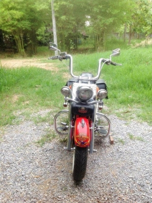 ขายSteed400แต่งอินเดี้ยนสวยๆสดๆทะเบียนแท้พร้อมโอนขนส่ง130000ต่อรองได้ครับ