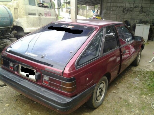 SUNNY 1.5 COUPE (3Dr) ปี83 เกียร์ธรรมดขับดี