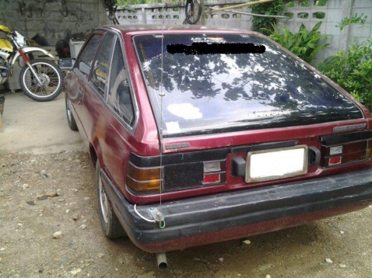 SUNNY 1.5 COUPE (3Dr) ปี83 เกียร์ธรรมดขับดี