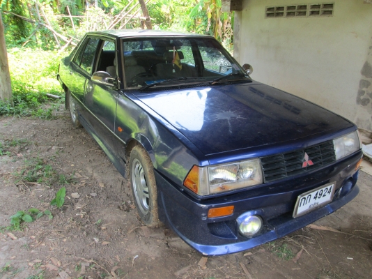 ขาย มิตซูบิชิ กาแล้น ตามสภาพถูกๆ ติดแก๊สแล้ว ( เครื่องหม้อน้ำแห้ง )