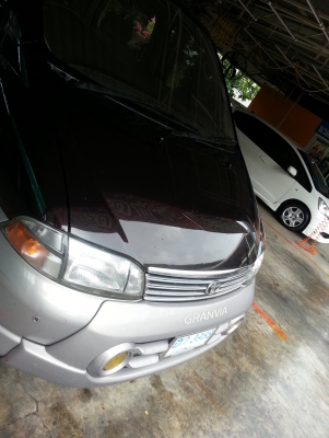 ขาย TOYOTA GRANVIA 3.4 AT RWD ปี 1999