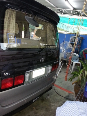 ขาย TOYOTA GRANVIA 3.4 AT RWD ปี 1999