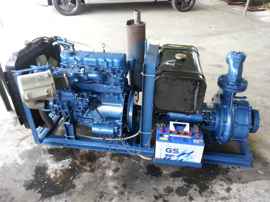 ขายเครื่องสูบน้ำแบบอัดแรง ปั้มมัลติสเตจ 2 ใบพัด ขนาดเข้า 3นิ้ว ออก 3 นิ้ว