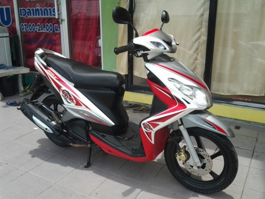 ขาย Mio125 MX ปี2012 (ล้อแม็กซ์)สวยๆ ถูกๆเลย ตจวส่งได้นะครับ