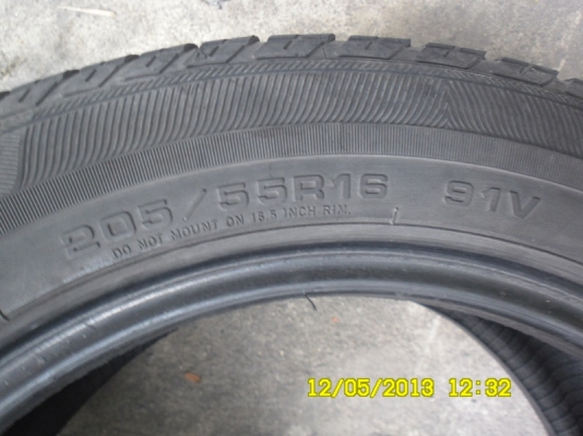 ขายยาง good year 4เส้น   ขนาดยาง  205/55 ขอบ16  ขาย1000 บาท