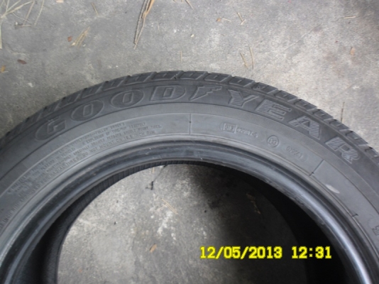 ขายยาง good year 4เส้น   ขนาดยาง  205/55 ขอบ16  ขาย1000 บาท