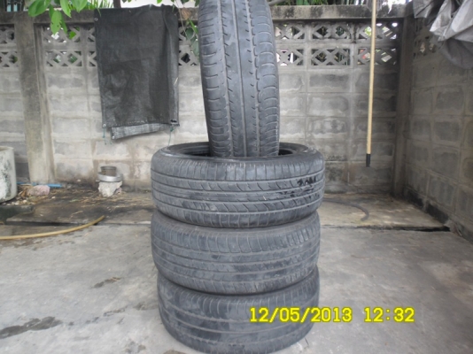 ขายยาง good year 4เส้น   ขนาดยาง  205/55 ขอบ16  ขาย1000 บาท