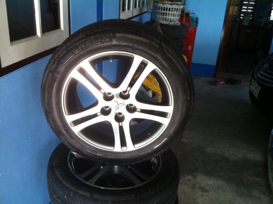 ขายแม็กพร้อมยางMICHELIN ENERGY 215-55-17