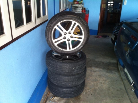 ขายแม็กพร้อมยางMICHELIN ENERGY 215-55-17