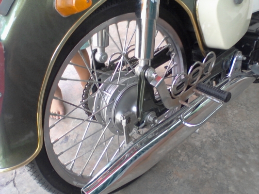 ขาย c 100 ทะเบียนโอน สภาพเทพ