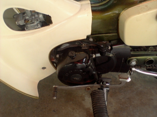 ขาย c 100 ทะเบียนโอน สภาพเทพ