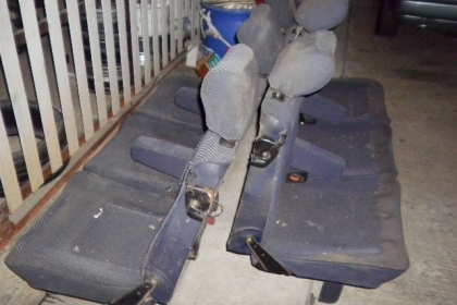 ขายเบาะรถตู้  VIP ***  1300 บาท