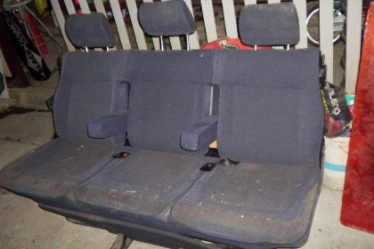 ขายเบาะรถตู้  VIP ***  1300 บาท