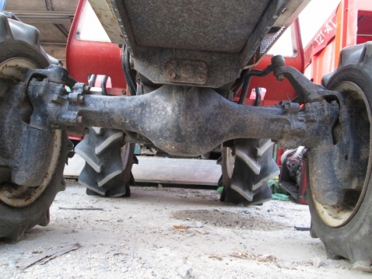 รถไถนา 2เพลา4WD 13แรง นำเข้าจากญี่ปุ่น WWW.NIHONMONO.COM