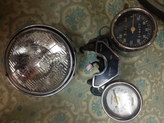 ขายไฟหน้า+ไมค์ สภาพสวยๆ