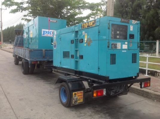 ขาย-ให้เช่า เครื่องปั่นไฟ denyo 110 sp - Truck2Hand.com