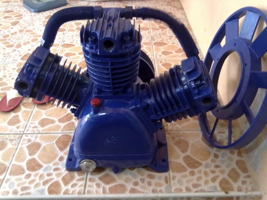 ขายหัวปั๊มลม puma 10 hp