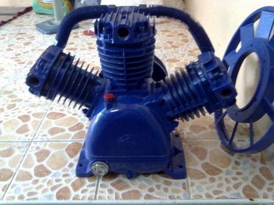 ขายหัวปั๊มลม puma 10 hp
