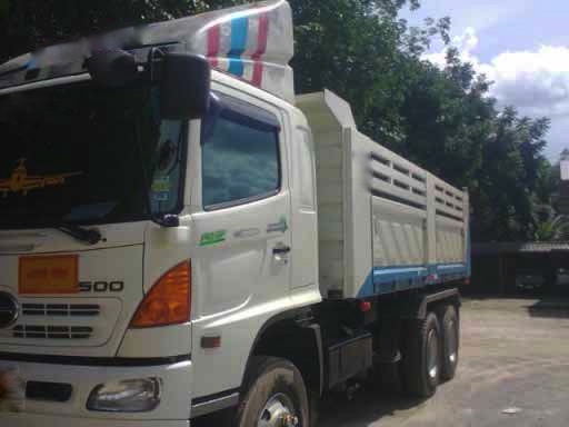 รถฮีโน่ 10 ล้อดั้ม 380 แรงม้า ปี 53 ( ขายแม่ลูก )  สนใจติดต่อ  081 - 6079515